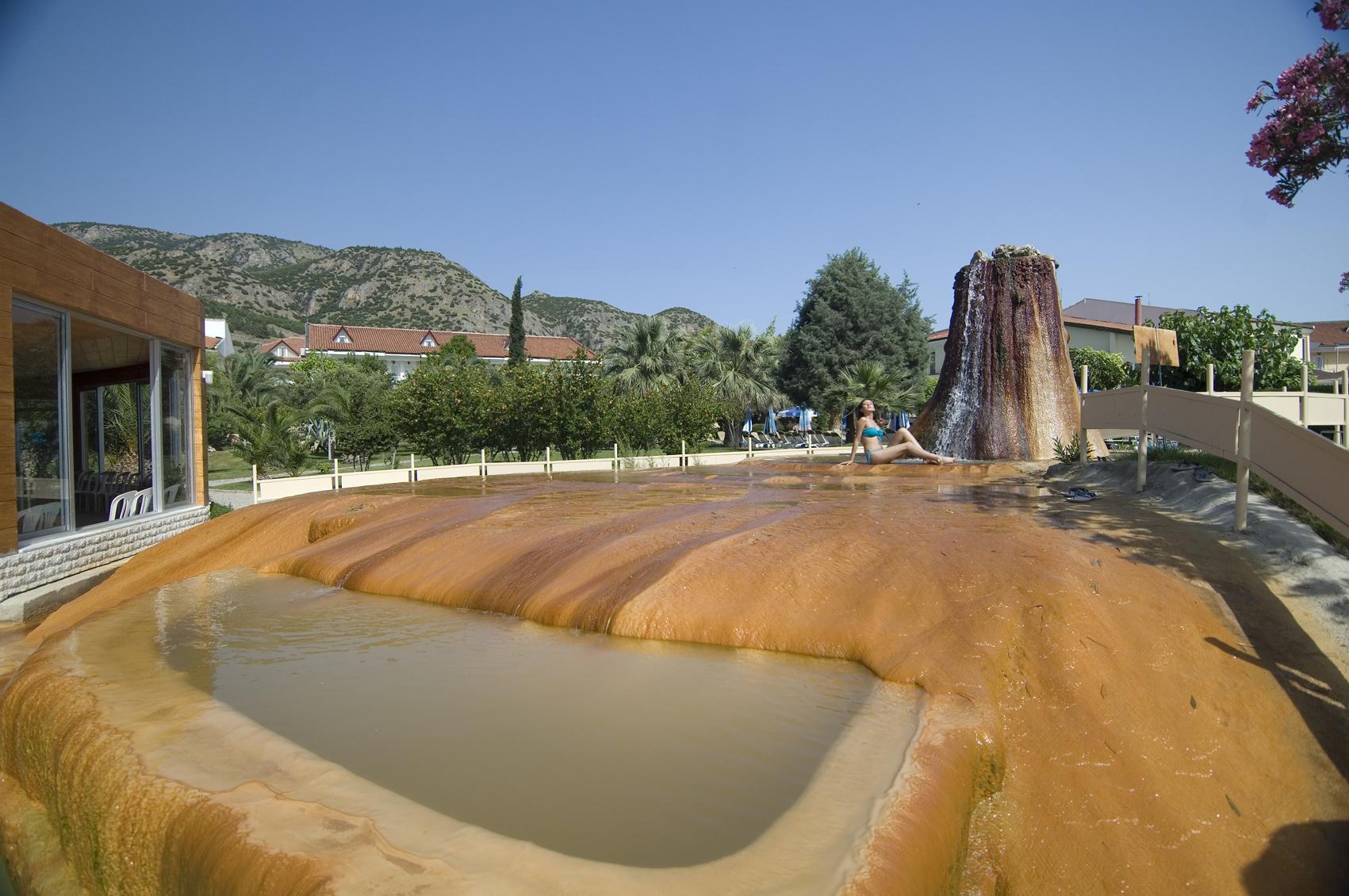 Lycus River Thermal Hotel Pamukkale Eksteriør billede